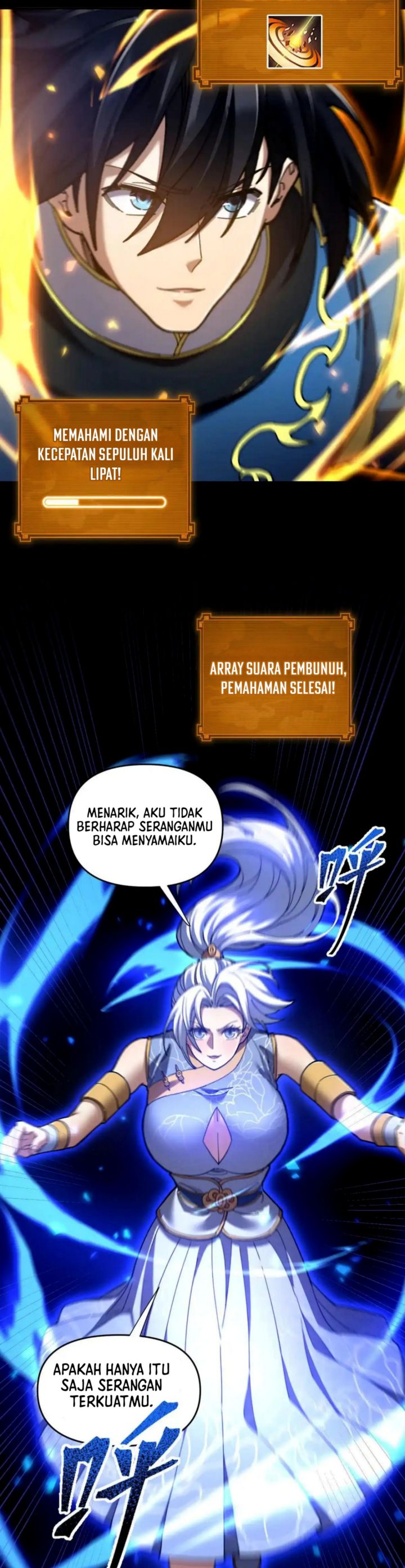 Invincible After Shocking My Empress Wife Chapter 36 Halaman 19