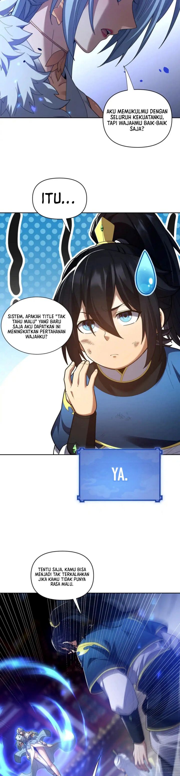 Invincible After Shocking My Empress Wife Chapter 36 Halaman 28