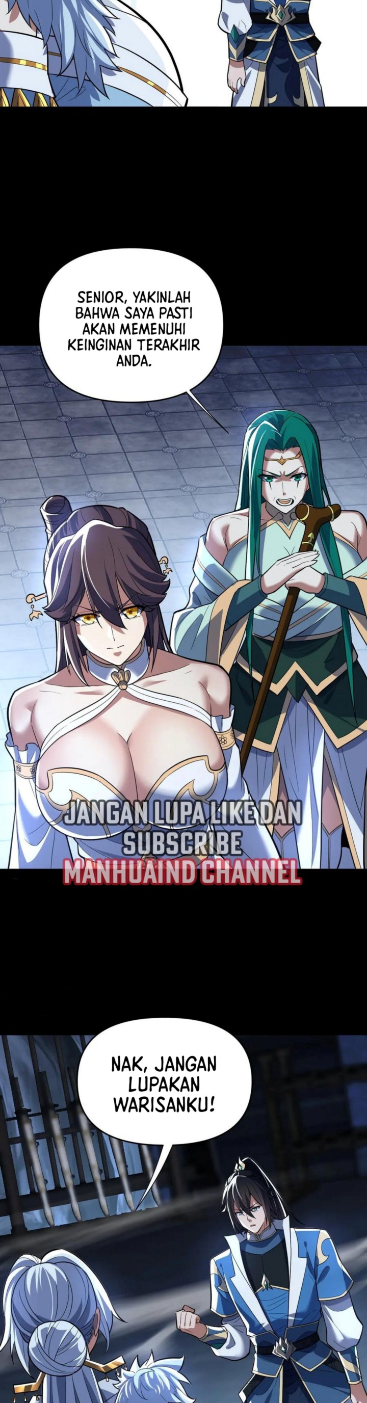Invincible After Shocking My Empress Wife Chapter 39 Halaman 12