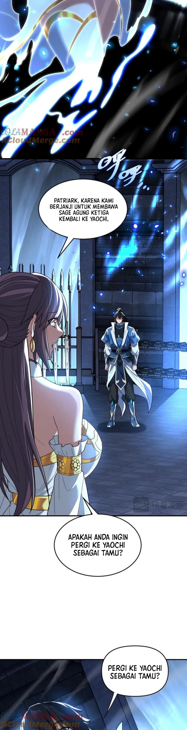 Invincible After Shocking My Empress Wife Chapter 39 Halaman 14
