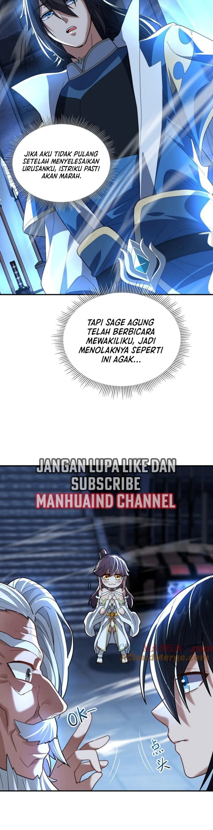 Invincible After Shocking My Empress Wife Chapter 39 Halaman 15