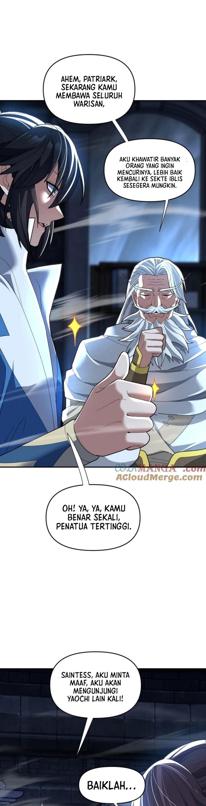 Invincible After Shocking My Empress Wife Chapter 39 Halaman 16