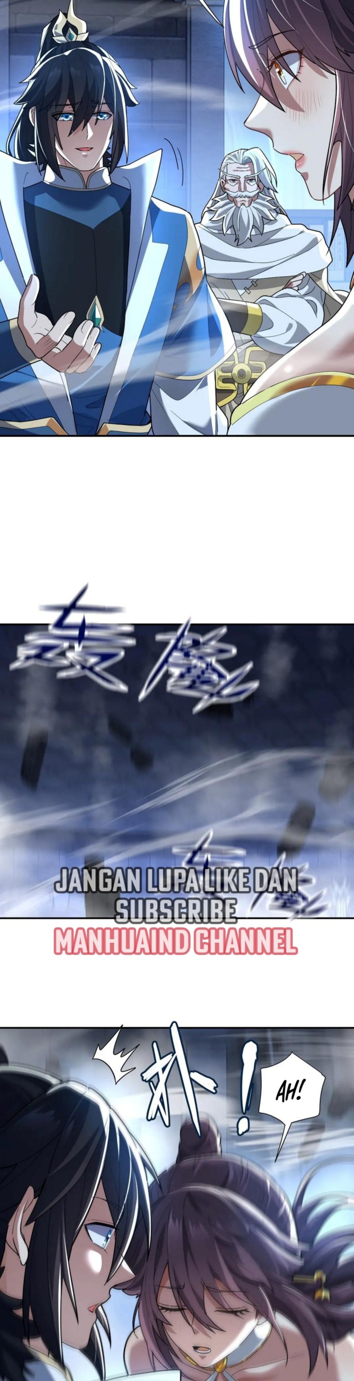 Invincible After Shocking My Empress Wife Chapter 39 Halaman 17