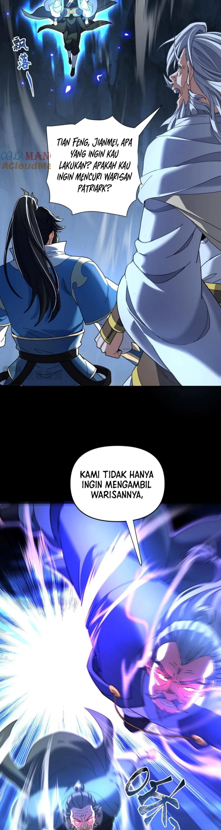 Invincible After Shocking My Empress Wife Chapter 39 Halaman 22