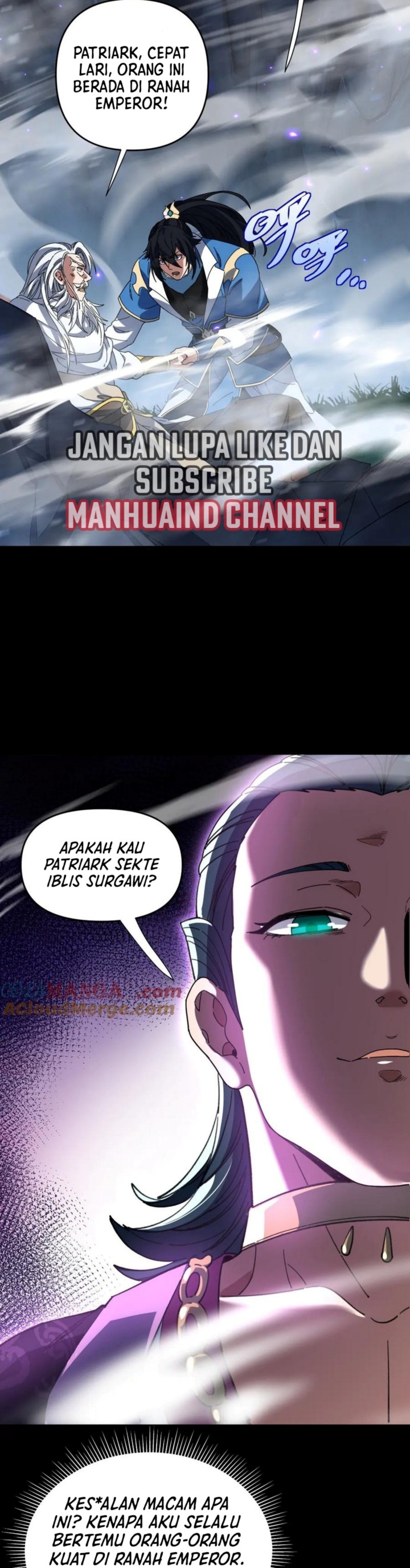 Invincible After Shocking My Empress Wife Chapter 39 Halaman 28