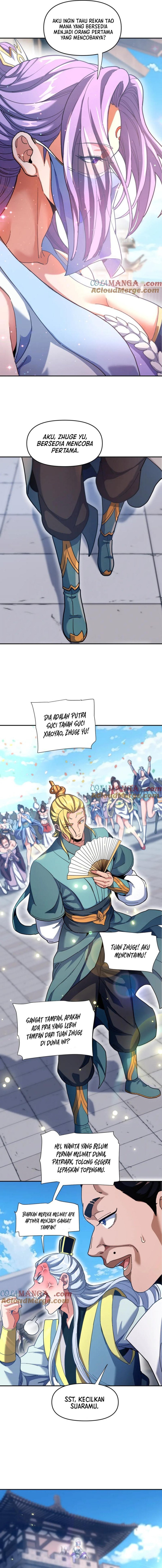 Invincible After Shocking My Empress Wife Chapter 45 Halaman 5