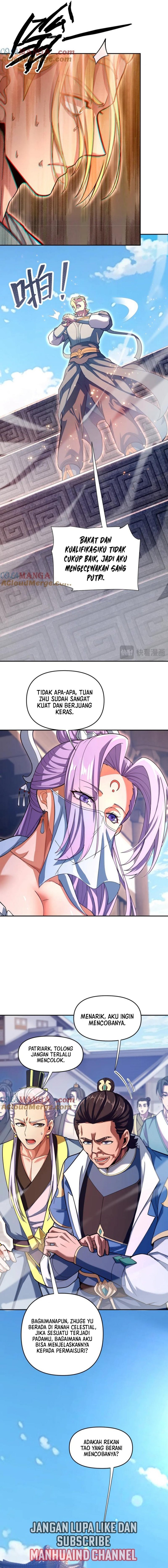 Invincible After Shocking My Empress Wife Chapter 45 Halaman 9