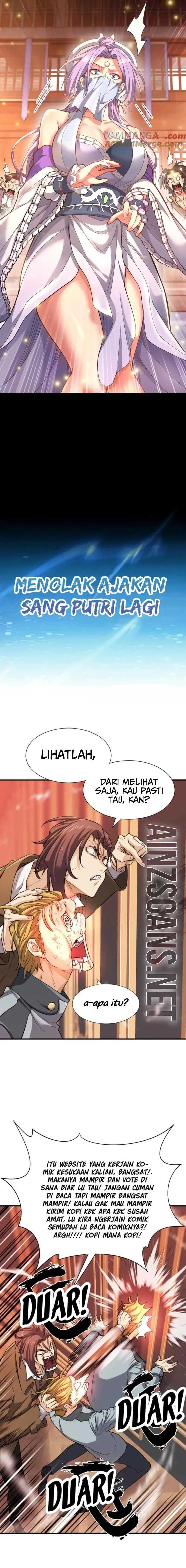 Invincible After Shocking My Empress Wife Chapter 47 Halaman 14