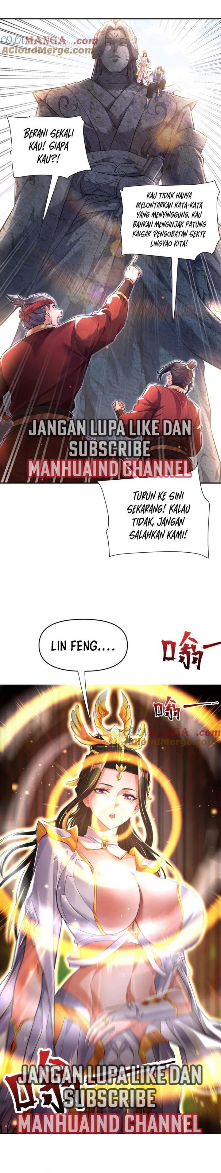 Invincible After Shocking My Empress Wife Chapter 63 Halaman 7