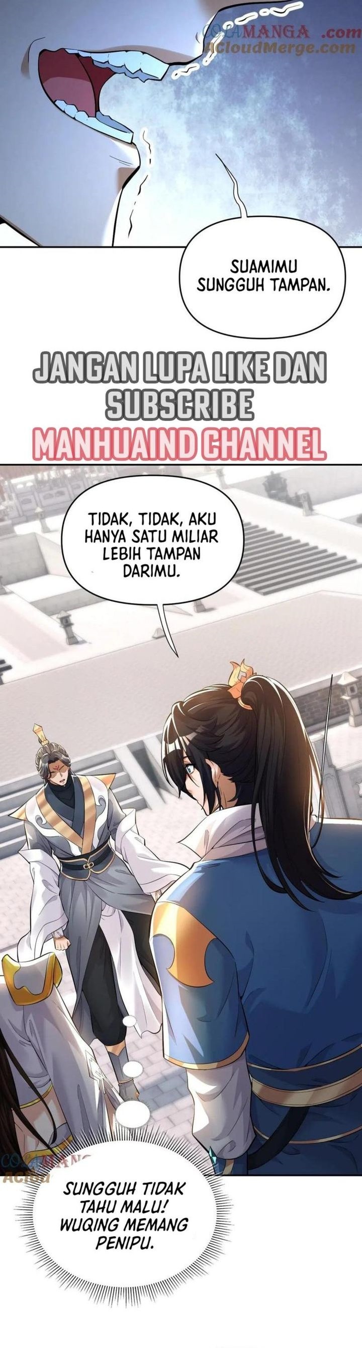 Invincible After Shocking My Empress Wife Chapter 63 Halaman 15