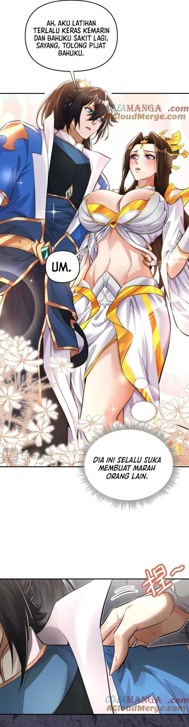 Invincible After Shocking My Empress Wife Chapter 63 Halaman 17