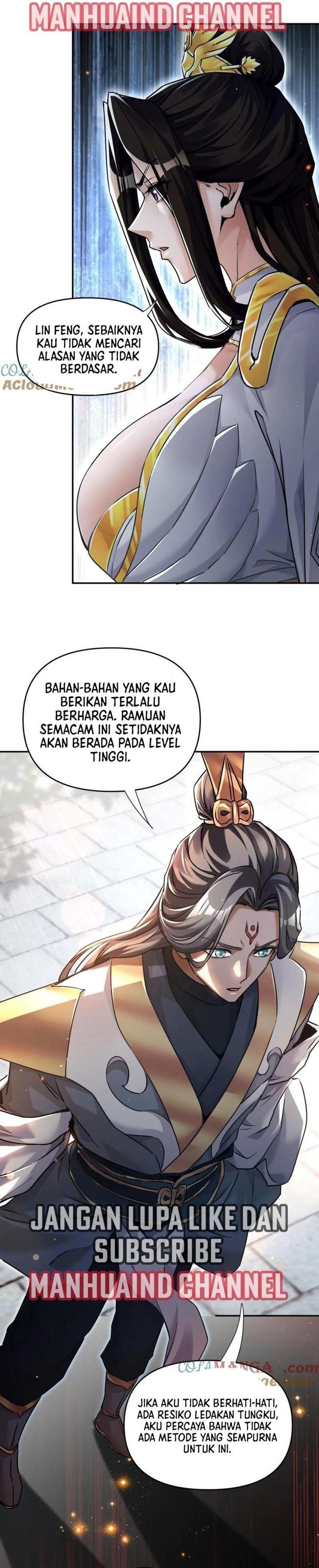 Invincible After Shocking My Empress Wife Chapter 63 Halaman 25