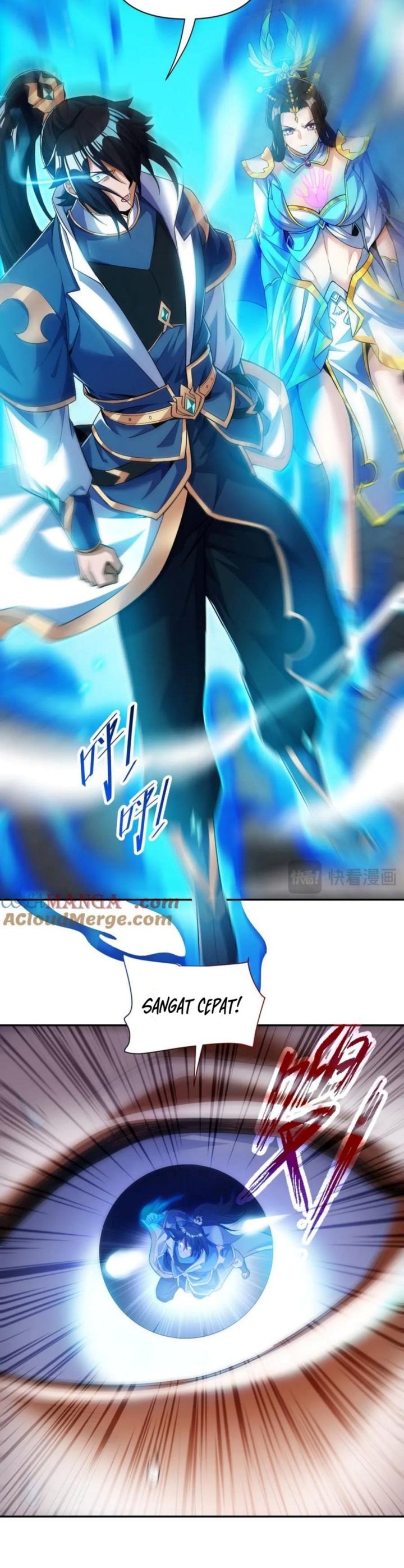 Invincible After Shocking My Empress Wife Chapter 66 Halaman 8