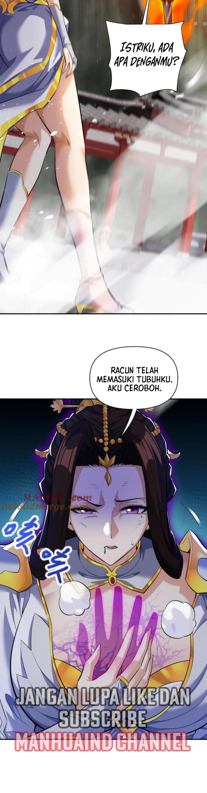 Invincible After Shocking My Empress Wife Chapter 66 Halaman 32