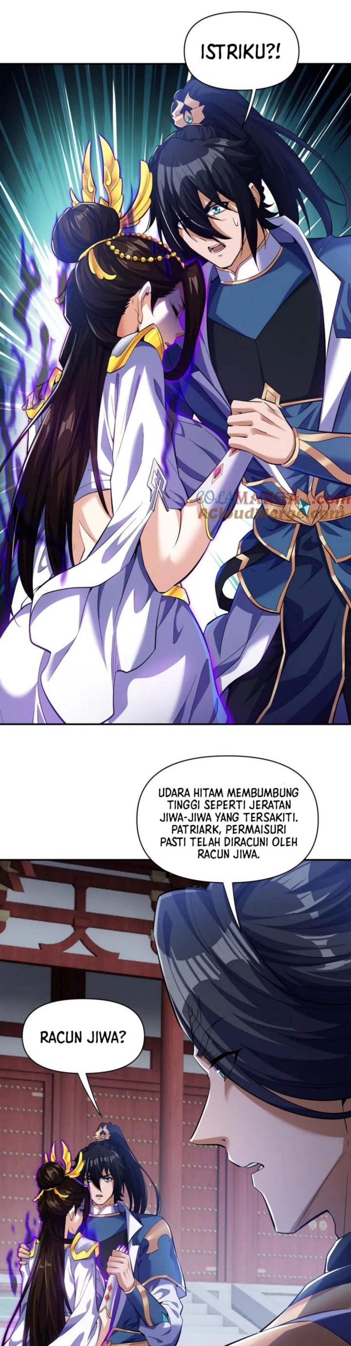 Invincible After Shocking My Empress Wife Chapter 66 Halaman 33