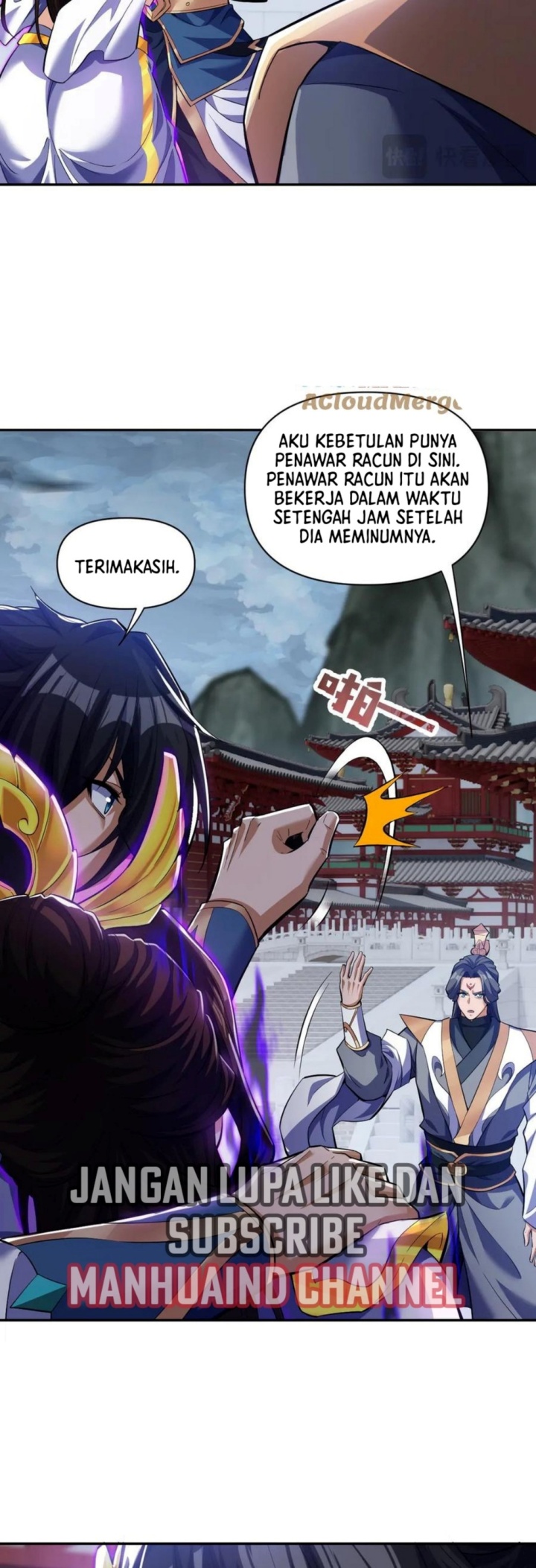 Invincible After Shocking My Empress Wife Chapter 66 Halaman 34