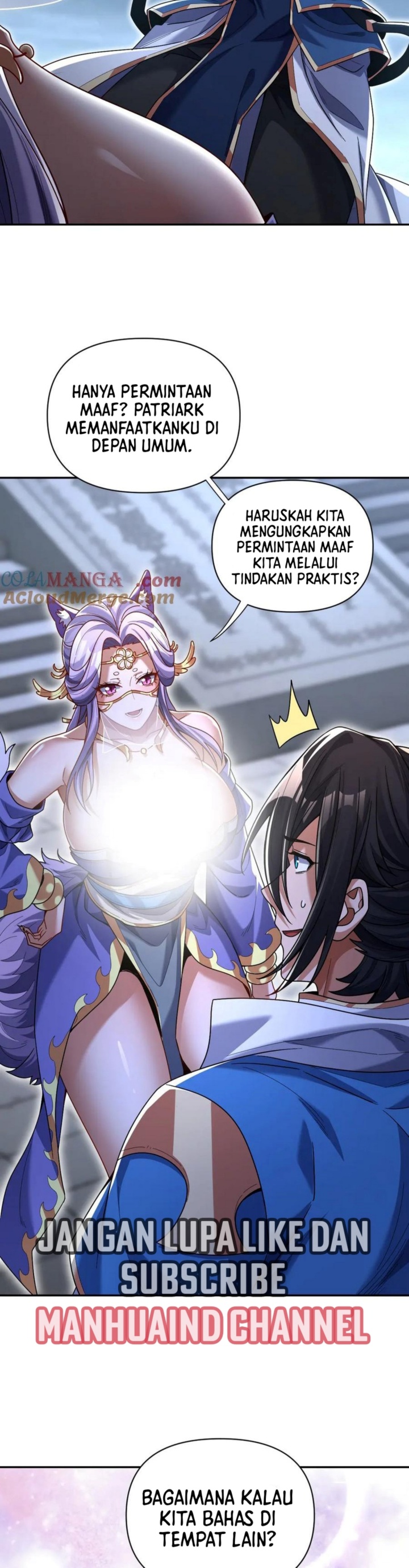 Invincible After Shocking My Empress Wife Chapter 72 Halaman 14