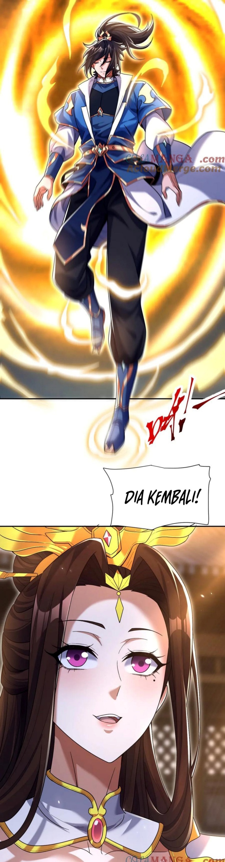 Invincible After Shocking My Empress Wife Chapter 72 Halaman 23