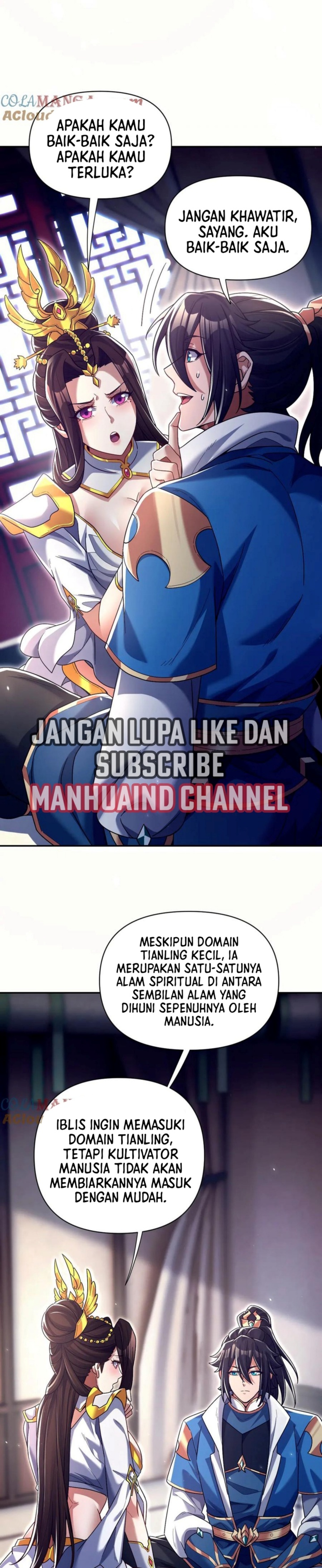 Invincible After Shocking My Empress Wife Chapter 72 Halaman 33