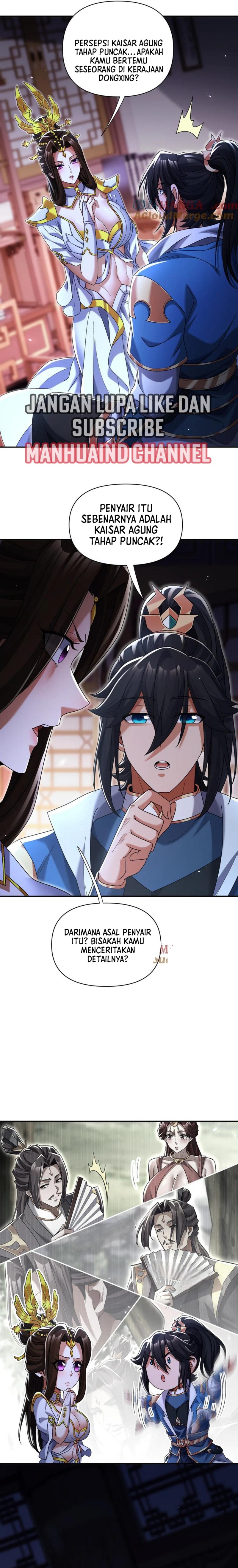 Invincible After Shocking My Empress Wife Chapter 77 Halaman 9