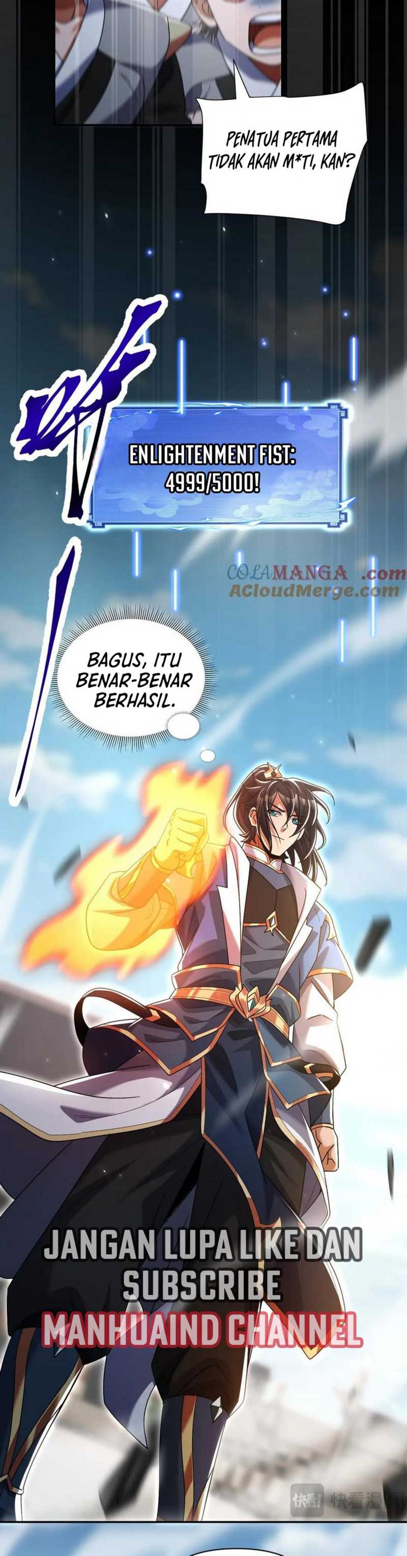 Invincible After Shocking My Empress Wife Chapter 78 Halaman 7