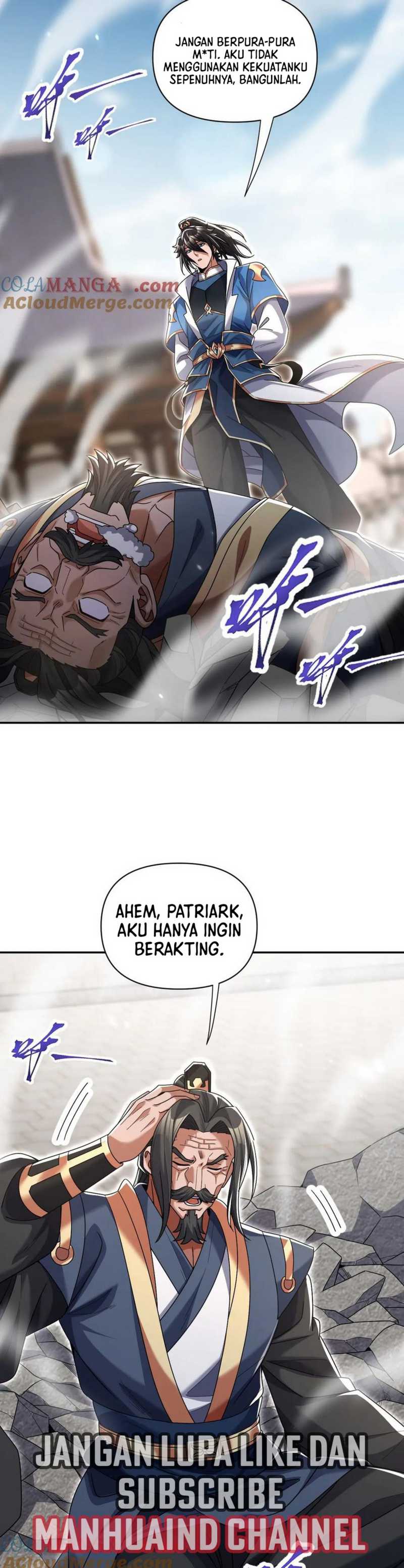 Invincible After Shocking My Empress Wife Chapter 78 Halaman 8