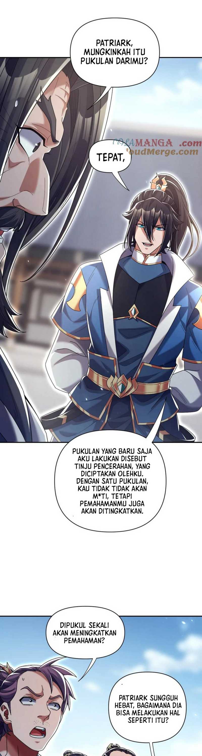 Invincible After Shocking My Empress Wife Chapter 78 Halaman 12