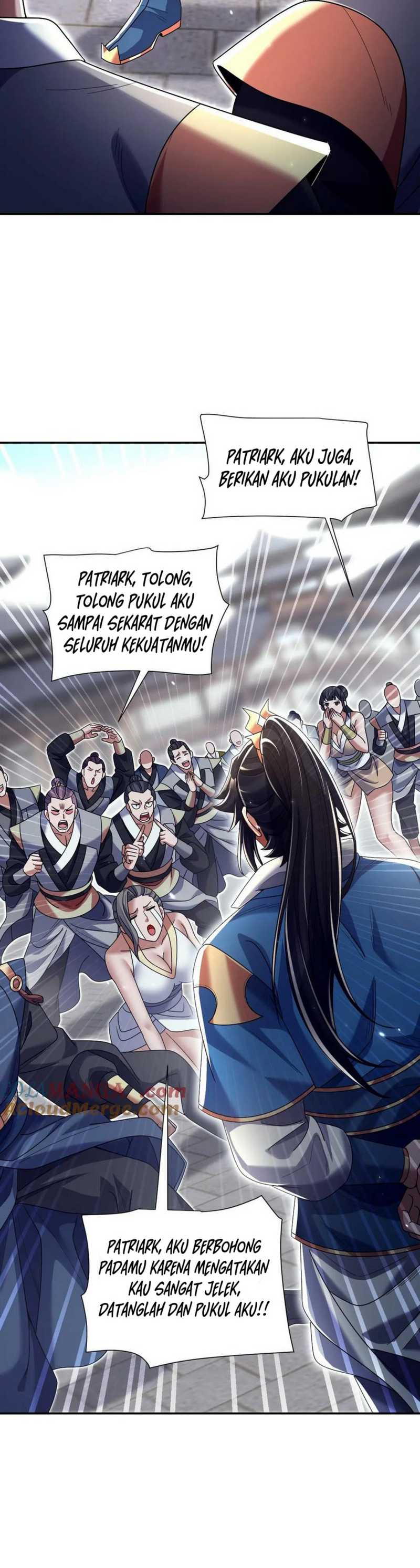 Invincible After Shocking My Empress Wife Chapter 78 Halaman 14