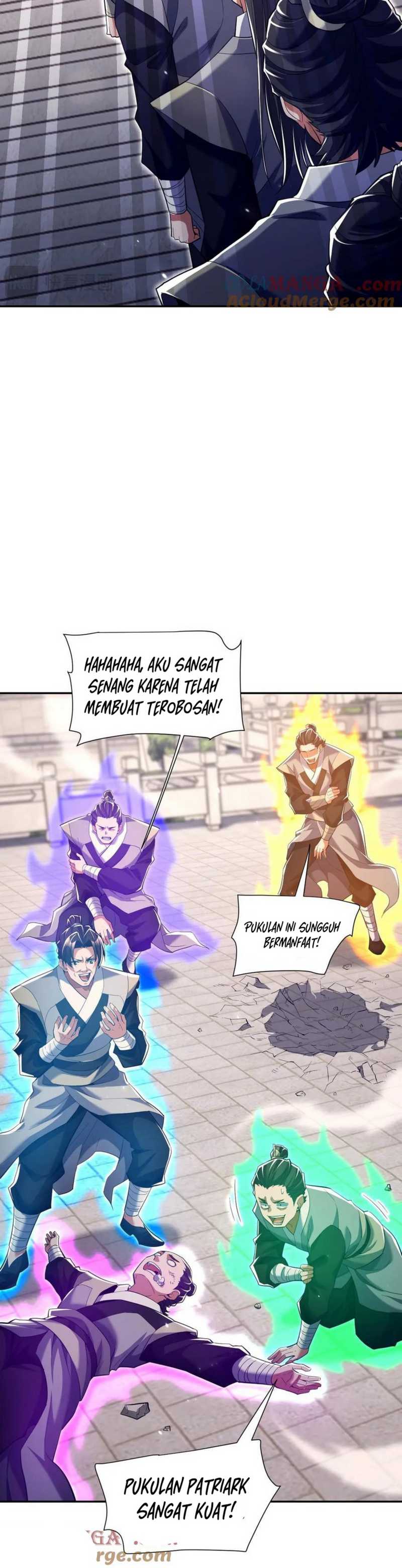 Invincible After Shocking My Empress Wife Chapter 78 Halaman 16