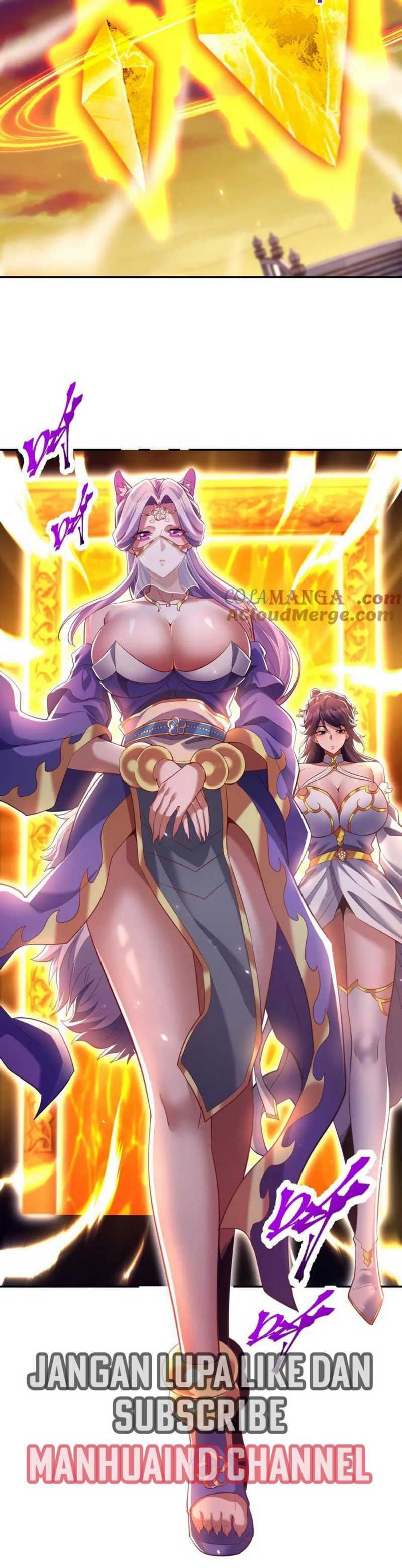 Invincible After Shocking My Empress Wife Chapter 78 Halaman 19