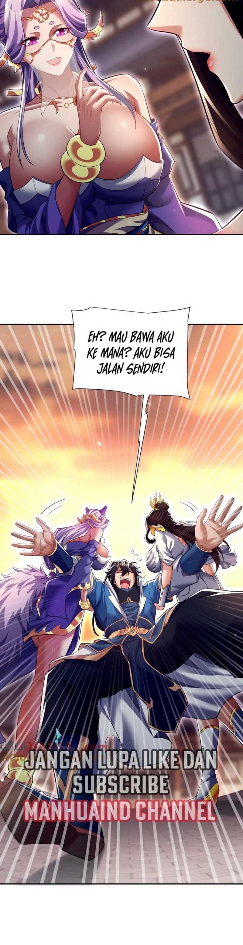 Invincible After Shocking My Empress Wife Chapter 79 Halaman 9