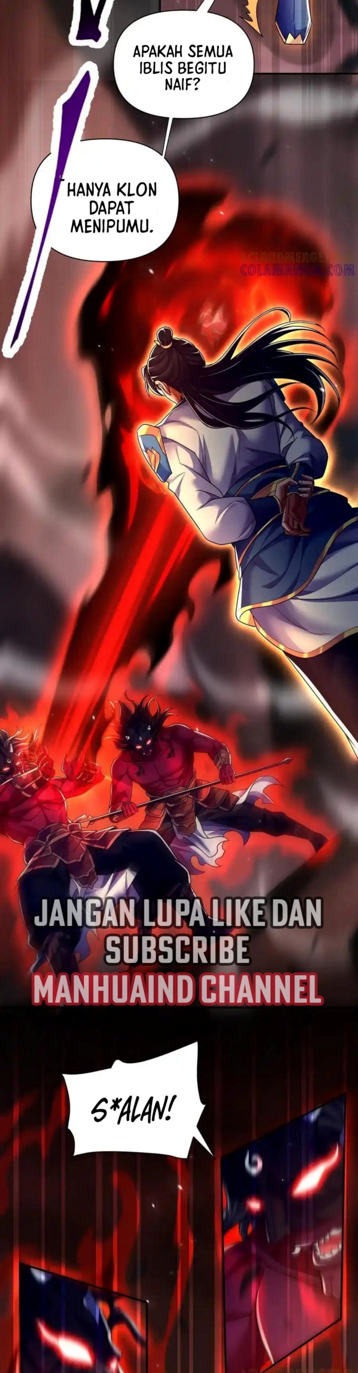 Invincible After Shocking My Empress Wife Chapter 83 Halaman 22