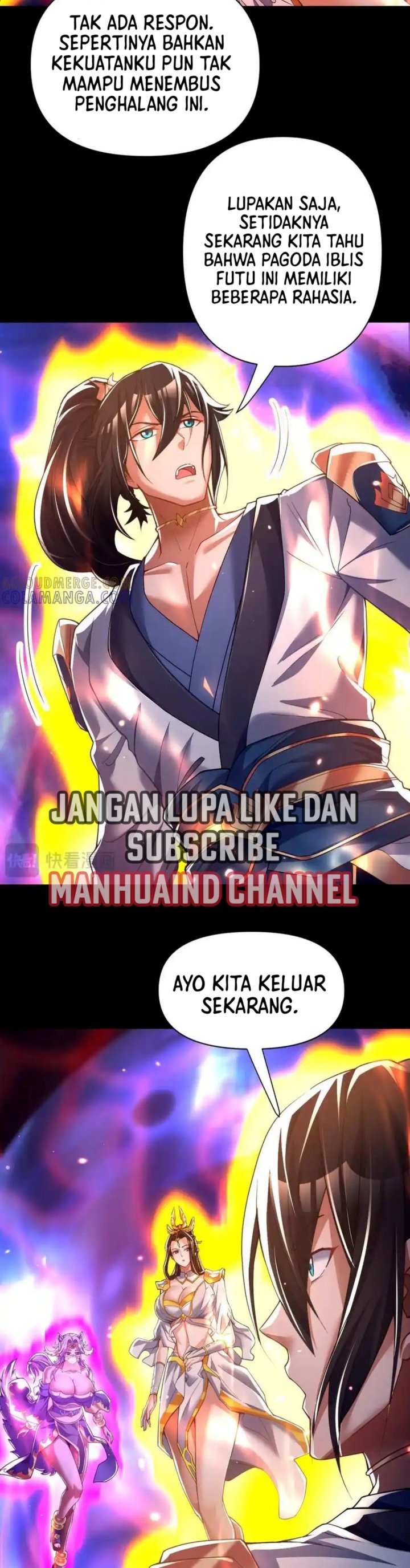 Invincible After Shocking My Empress Wife Chapter 87 Halaman 5
