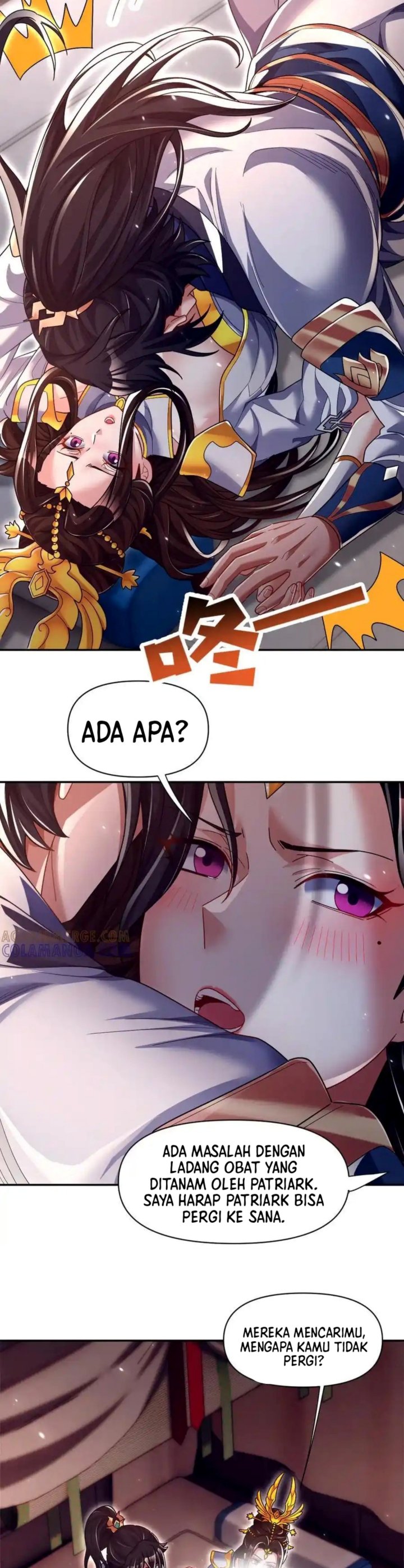 Invincible After Shocking My Empress Wife Chapter 87 Halaman 12