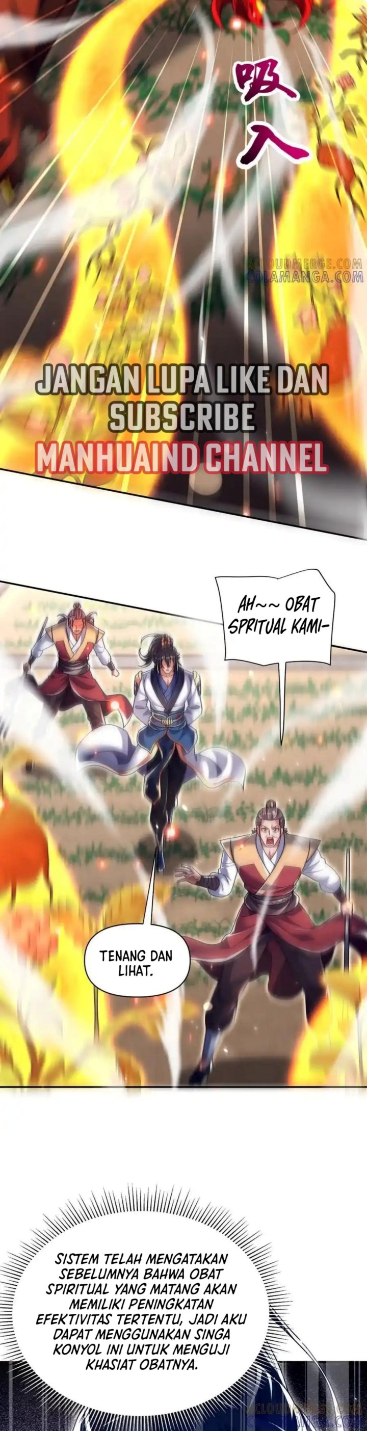 Invincible After Shocking My Empress Wife Chapter 87 Halaman 18