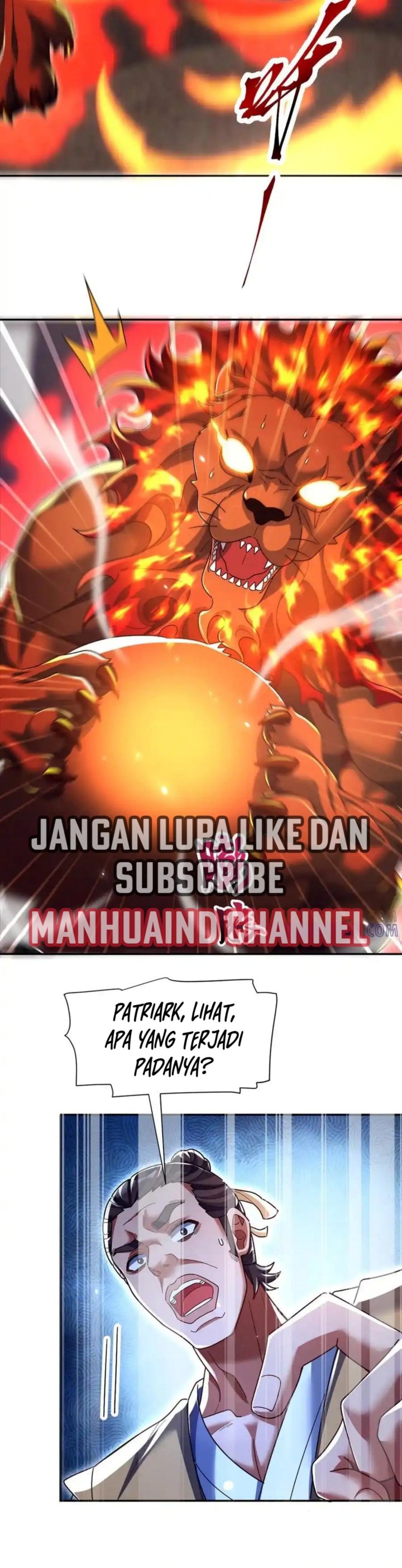 Invincible After Shocking My Empress Wife Chapter 87 Halaman 20