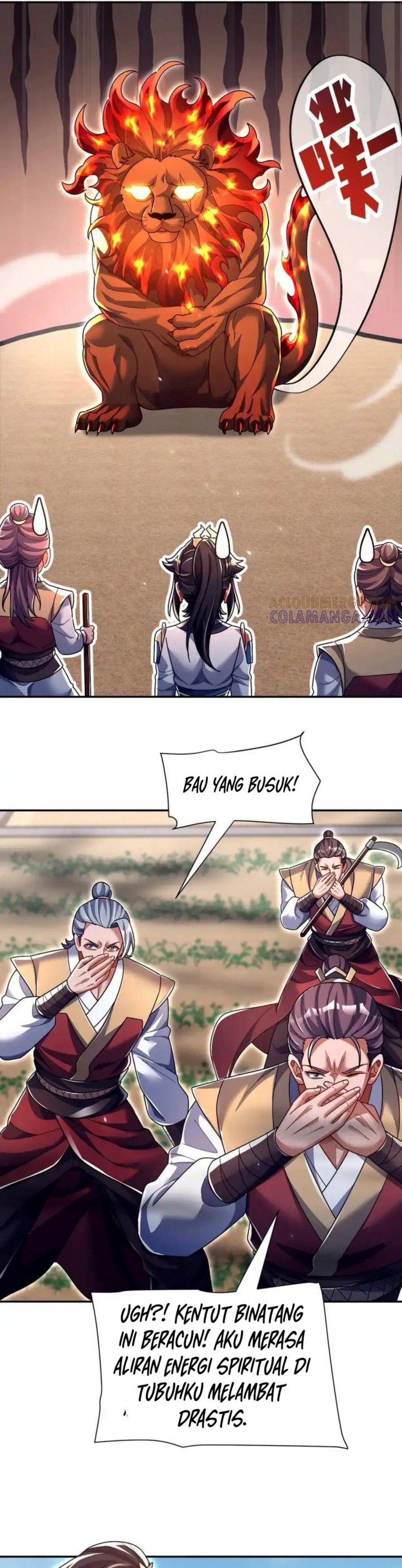 Invincible After Shocking My Empress Wife Chapter 87 Halaman 21