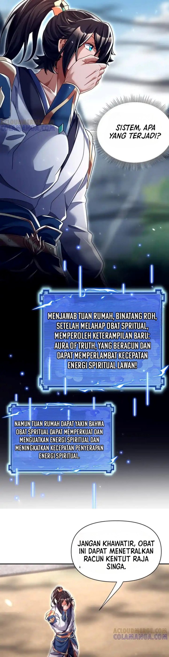 Invincible After Shocking My Empress Wife Chapter 87 Halaman 22