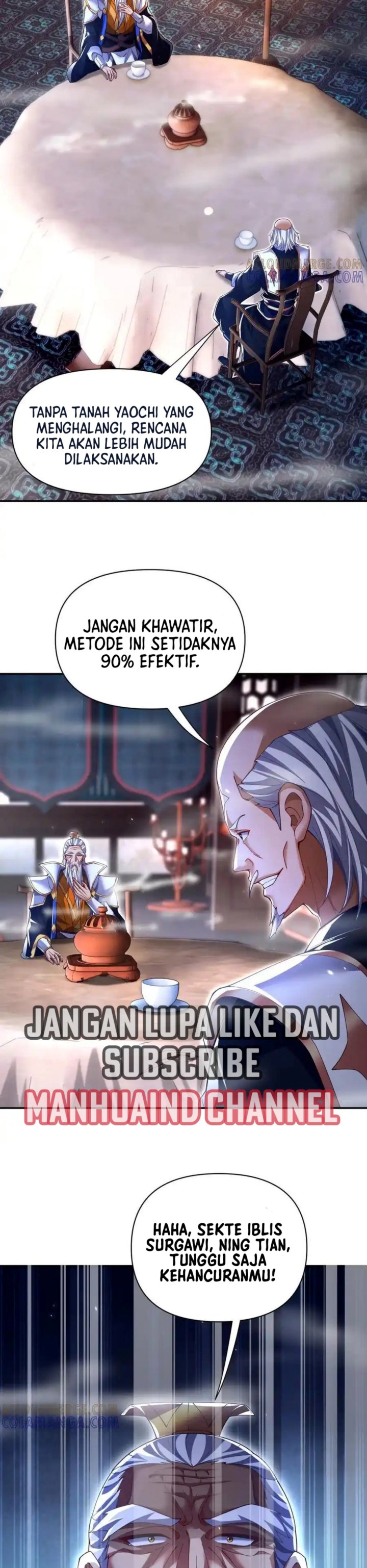 Invincible After Shocking My Empress Wife Chapter 87 Halaman 26