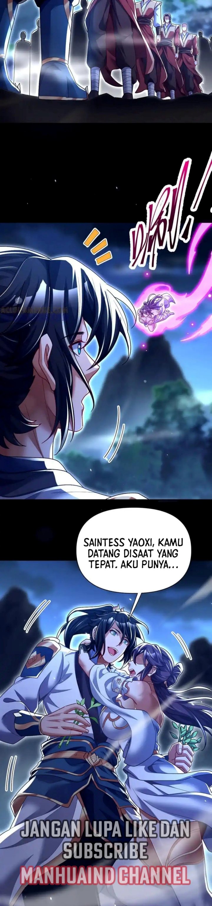 Invincible After Shocking My Empress Wife Chapter 87 Halaman 28