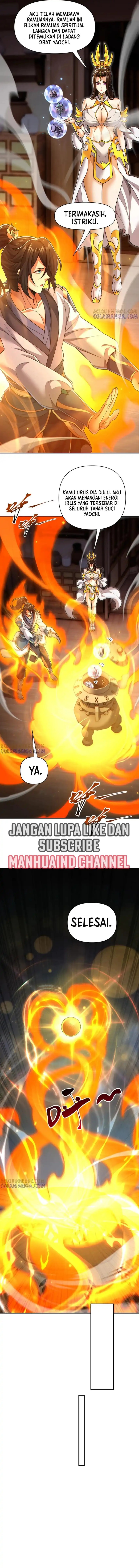Invincible After Shocking My Empress Wife Chapter 90 Halaman 9