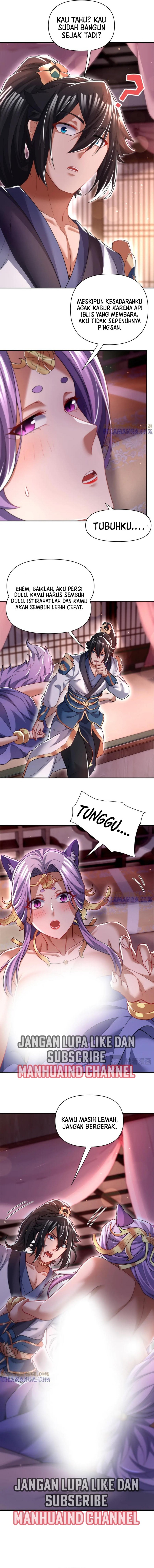 Invincible After Shocking My Empress Wife Chapter 91 Halaman 5