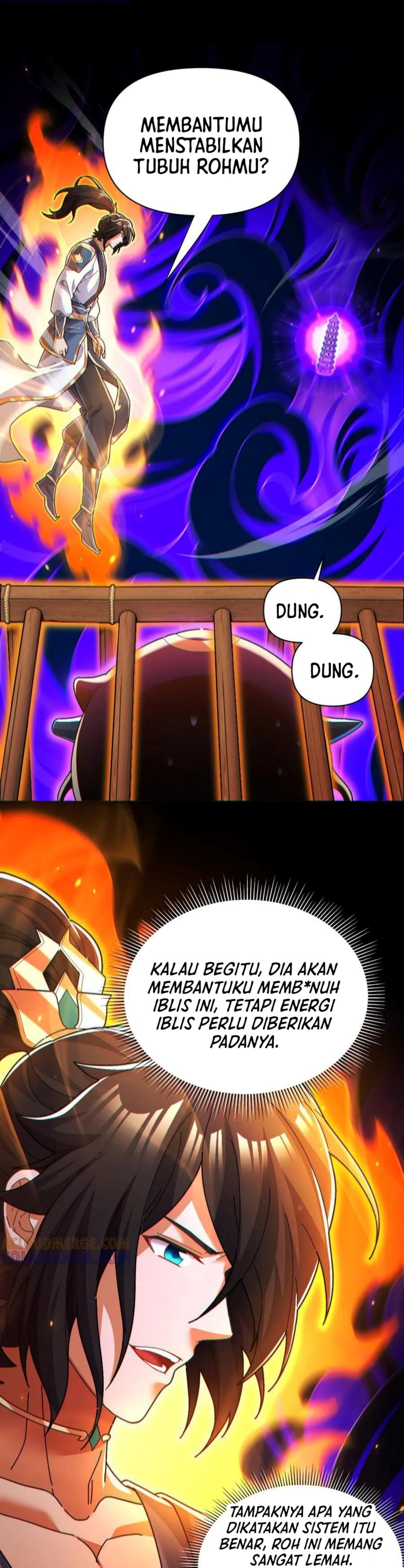 Invincible After Shocking My Empress Wife Chapter 93 Halaman 15