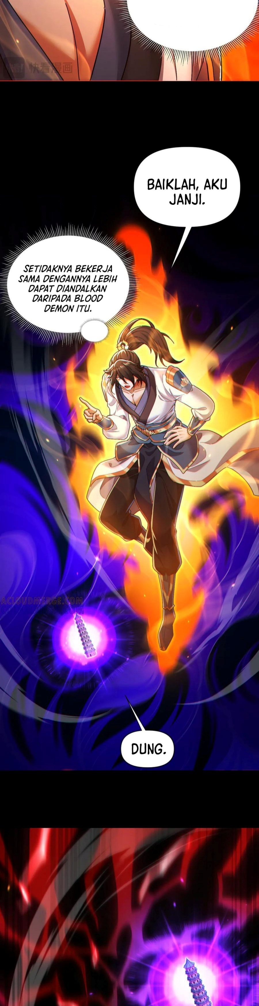 Invincible After Shocking My Empress Wife Chapter 93 Halaman 16
