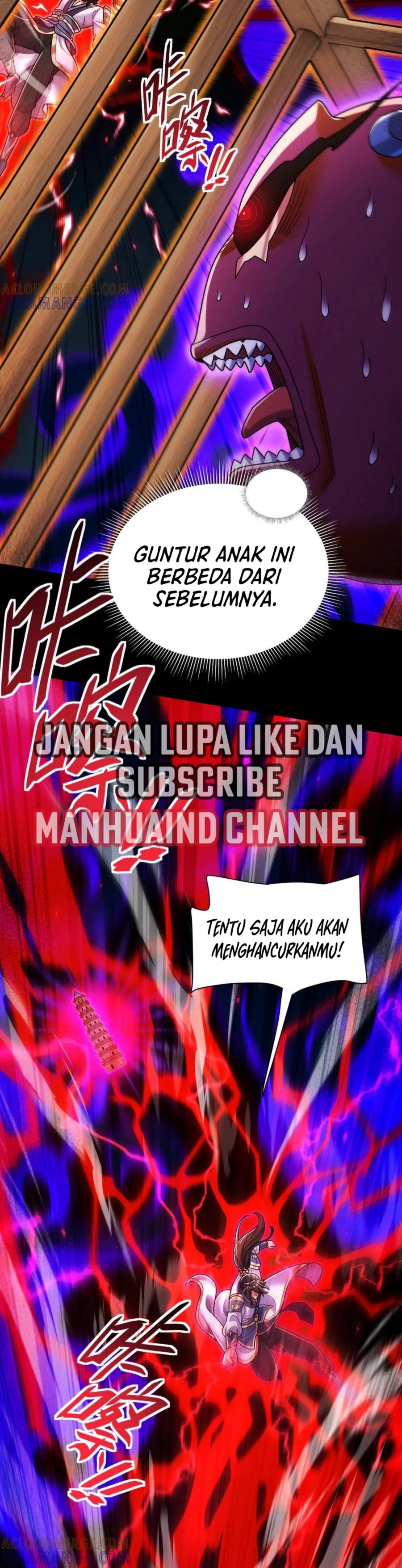 Invincible After Shocking My Empress Wife Chapter 93 Halaman 18