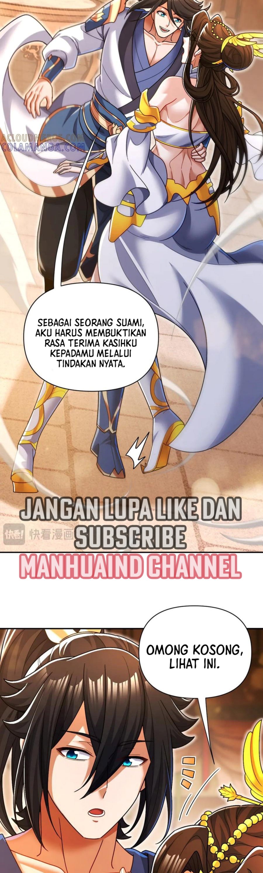 Invincible After Shocking My Empress Wife Chapter 93 Halaman 31