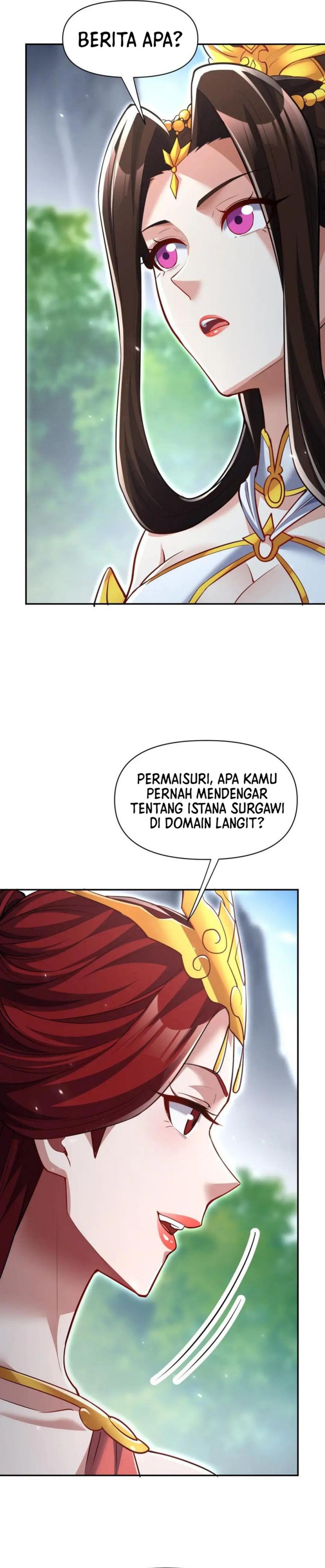 Invincible After Shocking My Empress Wife Chapter 100 Halaman 6