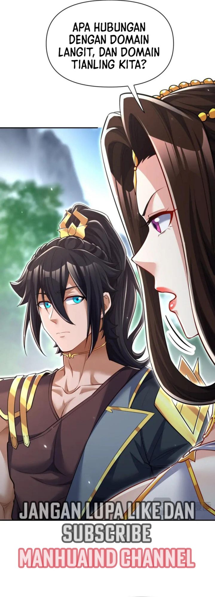 Invincible After Shocking My Empress Wife Chapter 100 Halaman 7