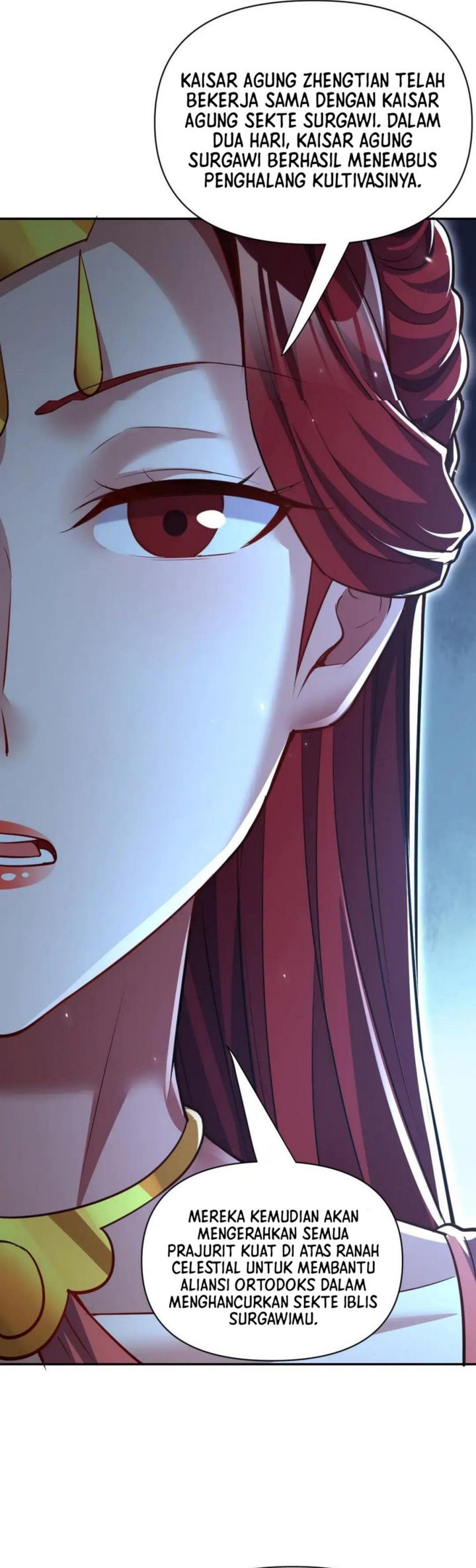 Invincible After Shocking My Empress Wife Chapter 100 Halaman 8
