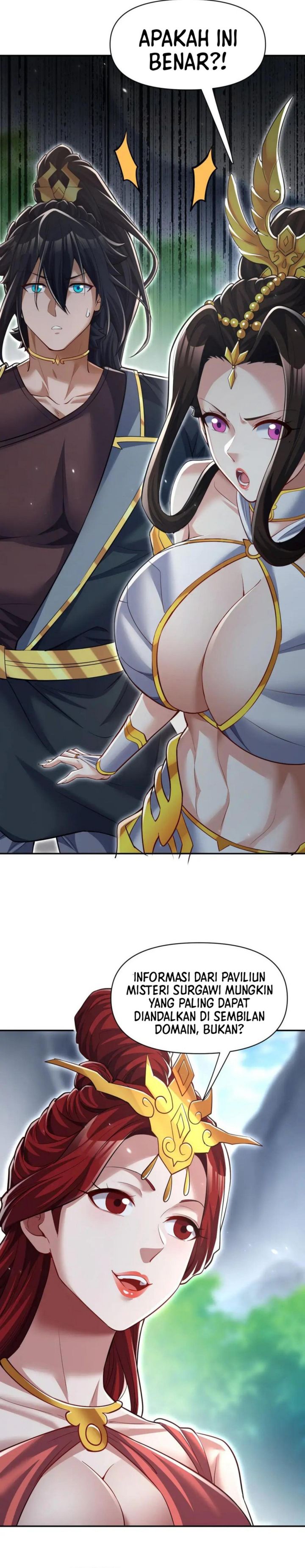 Invincible After Shocking My Empress Wife Chapter 100 Halaman 9